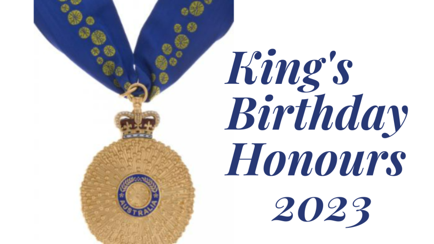 AMA members honoured on 2023 King’s Birthday Honours List Australian